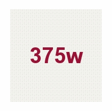 375W