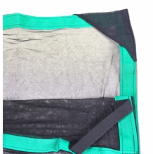 4'x4' SLIPPER / Single Net  Black Scrim w/ Pouch  S0404.01