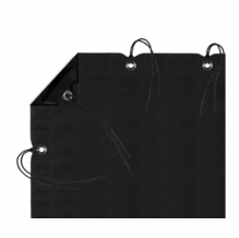4'x4' SLIPPER / Solid Floppy w/ Pouch
