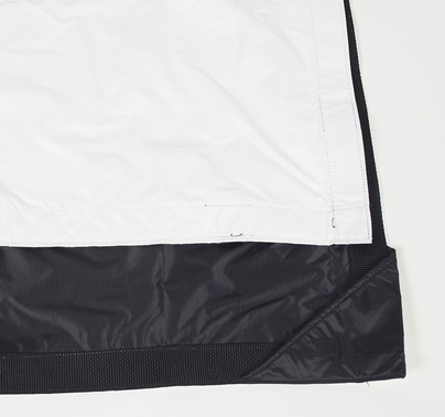 4'x4' SLIPPER / Super Bounce - Black & Photo White w/ Pouch