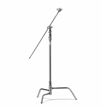 40" Master C-Stand Kit Turtle Base - Silver