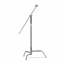 40" Master C-Stand Kit Turtle Base - Silver