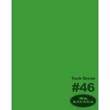 46 Tech Green Chroma Key Savage Seamless Paper 107"x12yds