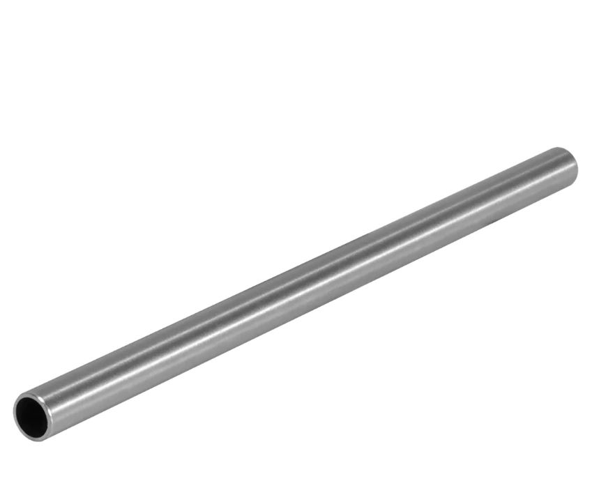 48" Modern Studio 5/8" Stainless Steel Rod BarnDoor