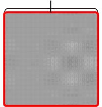48x48 inch Double Net Black N4848.02