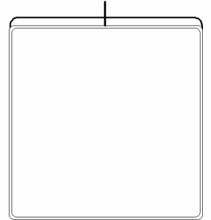 48x48 inch Halo Silk (artificial) N4848.04