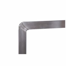 48x48x1x1/4 inch Aluminum Flat Open Frame w/ 5/8" Pin RTG06