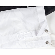 4x4 Silk Scrim Real White  Slip On SO24