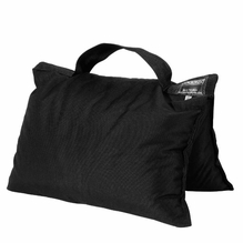 50lb Sandbag Black with Black Handle