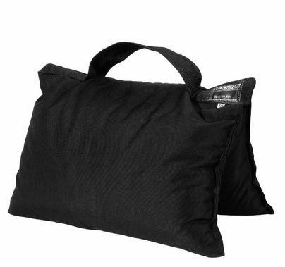 50lb Sandbag Black with Black Handle