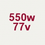 550W-77V
