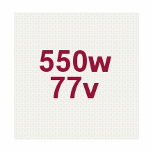 550W-77V