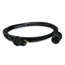 Lex 20A L5-20 12/3 SJOW Locking Extension Cable Junior Service | 5ft