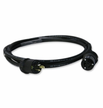 5ft Twist Lock 12/3 SOOW Extension Cable, L5-20, Extra Hard Service