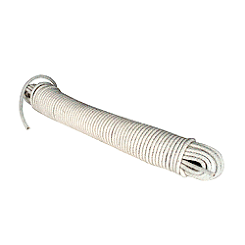 6 White Sash Cord 100' Hank 3/16" Diameter BarnDoor