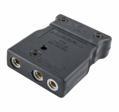 60A 125VAC Female Stage Pin Inline Connector 60 Amp