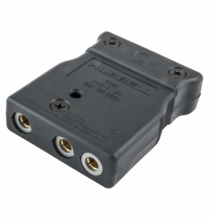 60A 125VAC Female Stage Pin Inline Connector 60 Amp