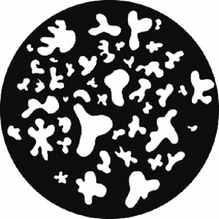 645 Mixed Breakup GoboPattern