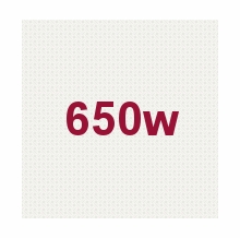 650W