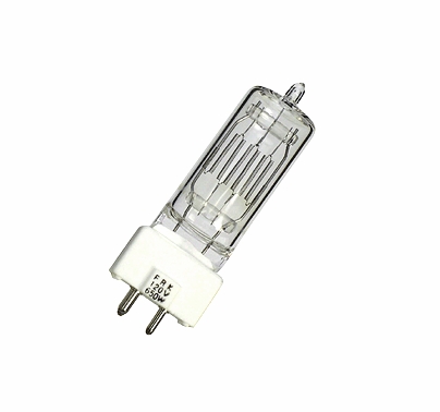 650W, FRK  220V / 240V Bulb, CP89  220 Volt, FRL