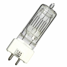 650W, FRK  220V / 240V Bulb, CP89  220 Volt, FRL