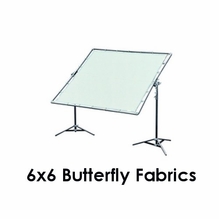 6x6 Butterfly Fabrics