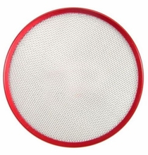7-3/4" Full Double Stainless Steel Diffusion Scrim