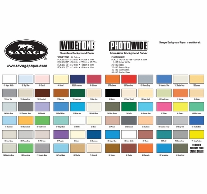 70 Storm Gray Savage Seamless Paper 107"x12yds  70-12
