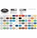 70 Storm Gray Savage Seamless Paper 107"x12yds  70-12