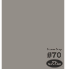 70 Storm Gray Savage Seamless Paper 53"x12yds 70-1253