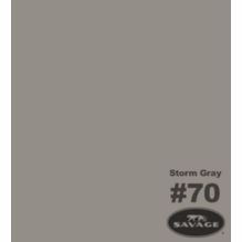 70 Storm Gray Savage Seamless Paper 53"x12yds 70-1253