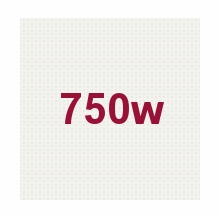 750W