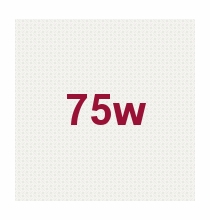 75W