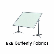 8x8 Butterfly Fabrics