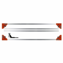 8x8 Hollywood Frame 1" Square Tube