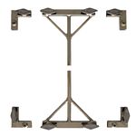 8x8 Overhead Frames and Fabrics