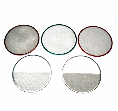 9" Wire Scrim Set (5) Pc. Fits Arri 2K Fresnel, T2, Mole-Richardson