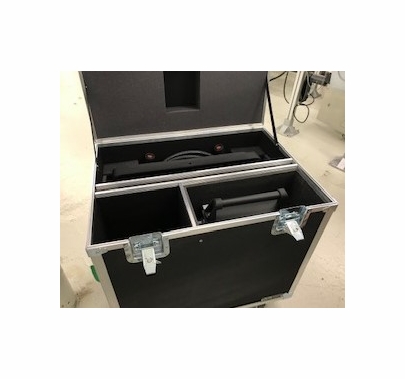 Aadyntech Sturdy Jab Quad Case w/ Wheels