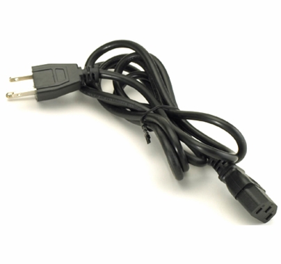 AC Power Supply Cord 6 ft for LED 1x1, Sola, Inca, Hilio
