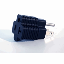 Adapter  NEMA 5-15 Plug to NEMA 5-20 Connector 50301