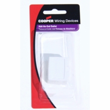 Add a Tap End of Line Electrical Connector, White, for Zip Cord 18/2