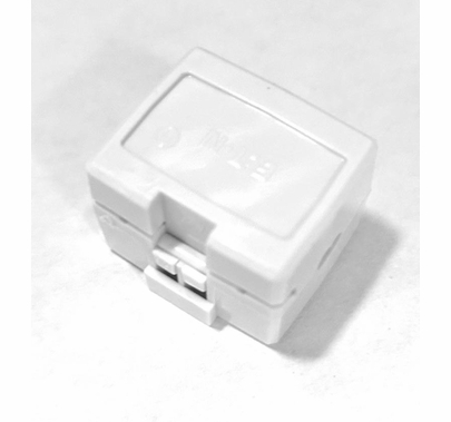 Add a Tap End of Line Electrical Connector, White, for Zip Cord 18/2