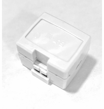 Add a Tap End of Line Electrical Connector, White, for Zip Cord 18/2