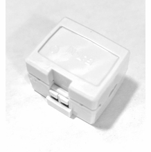 Add a Tap End of Line Electrical Connector, White, for Zip Cord 18/2