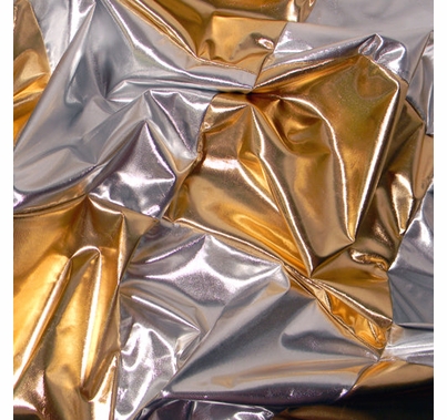 Advantage 12'x12' Checkerboard Silver / Gold Lame   w/Bag M1212.67