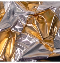 Advantage 12'x12' Checkerboard Silver / Gold Lame   w/Bag M1212.67