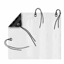 Advantage 12'x12' ClayCoat - Black &  Photo White  w/Bag M1212.26