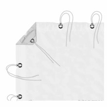 Advantage 12'x12' Muslin - Bleached w/Bag  M1212.08