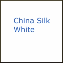 Advantage 12x12 China Silk White w / Bag