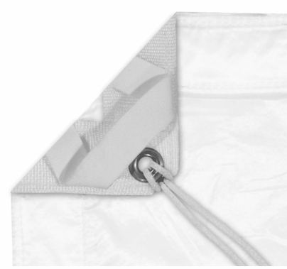 Advantage 12x12 Silent Quarter Grid Cloth w/ Bag M1212.58